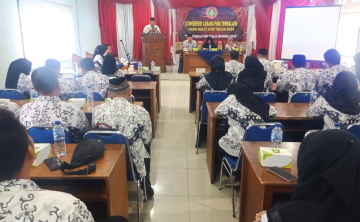 Rapat Besar PGRI Murungraya - Persatuan Guru Republik Indonesia Cabang Murungraya